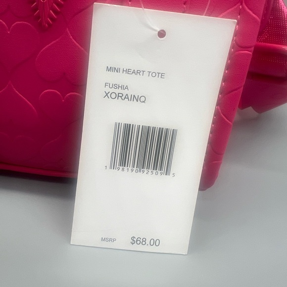 Betsey Johnson XORAINQ mini tote purse - Picture 10 of 10